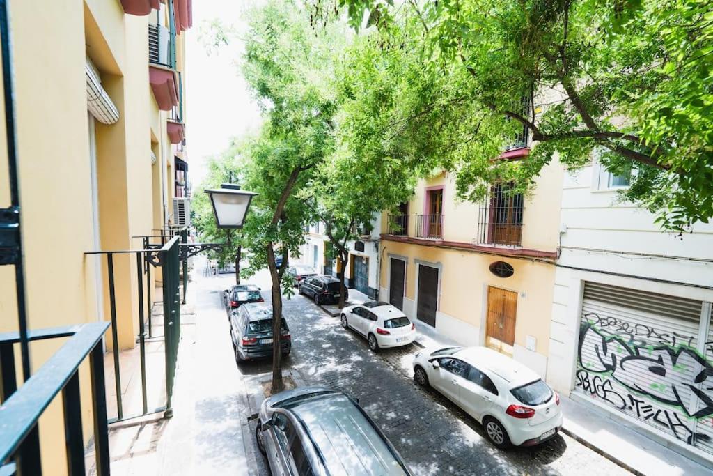 Apartamento En San Bernardo, El Barrio Torero Sevilla Eksteriør billede