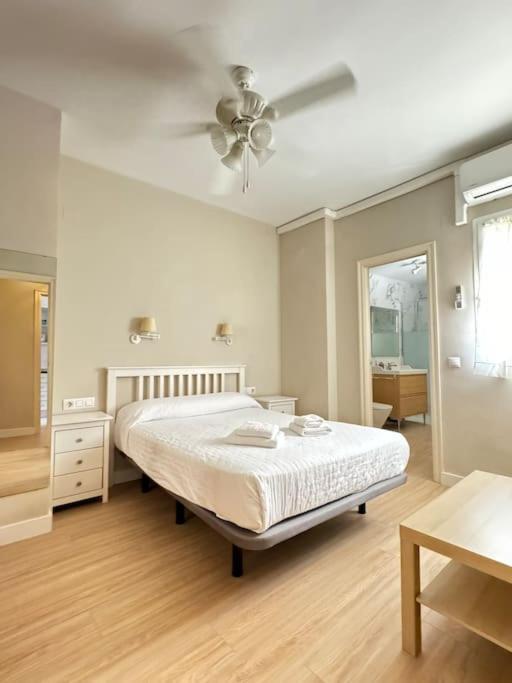 Apartamento En San Bernardo, El Barrio Torero Sevilla Eksteriør billede